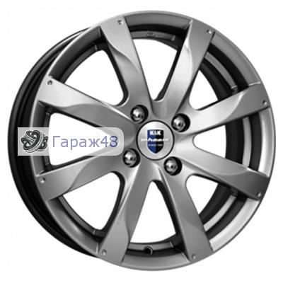 K&amp;K KC480 R15 / 6J PCD 4x100 ET 48 ЦО 54.1 Литые Графит