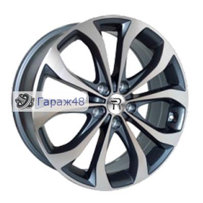 Replay KI129 R17 / 7J PCD 5x114.3 ET 41 ЦО 67.1 Литые Графит с полированной лицевой поверхностью