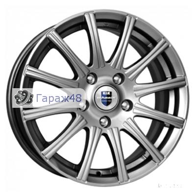 K&amp;K KC477 R13 / 5J PCD 4x98 ET 38 ЦО 58.5 Литые Графит