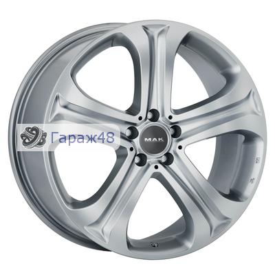 MAK Spitze R20 / 9.5J PCD 5x112 ET 55 ЦО 66.6 Литые Серебристый